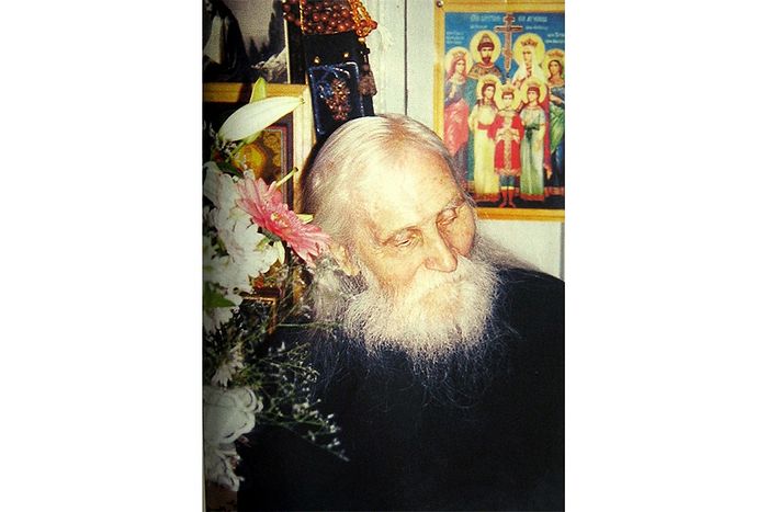Протоиерей Николай Гурьянов в день своих именин