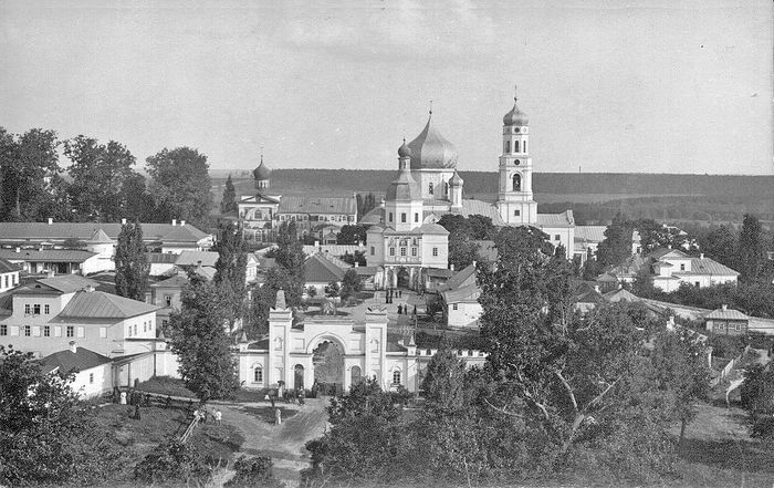 Glinsk Hermitage. A prerevolutionary photo.