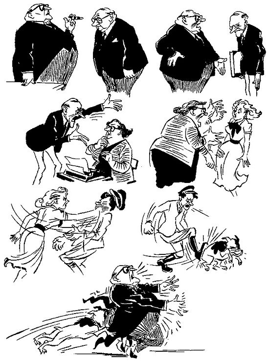 Карикатура Бидструпа