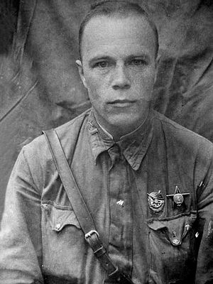Капитан Николай Кириллович Резвецов, герой обороны Тулы