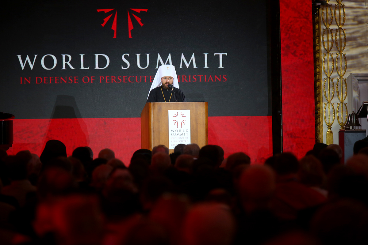 Доклад на Всемирном саммите в защиту гонимых христиан