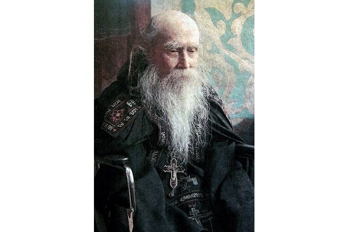 Схиархимандрит Михаил (Балаев) старец монастыря