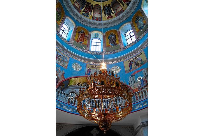 Купол Никольского собора 2011 г