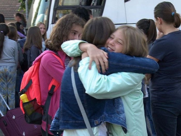 Дјеца с Космета. Фото: РТРС