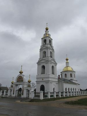 Храм Михаила Архангела в с. Прозорово