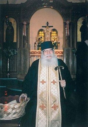 Archimandrite Athanasios Mitilinaios