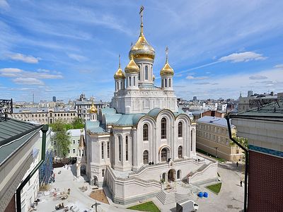 Картинки по запросу храма Новомучеников и исповедников Церкви Русской на сретенке