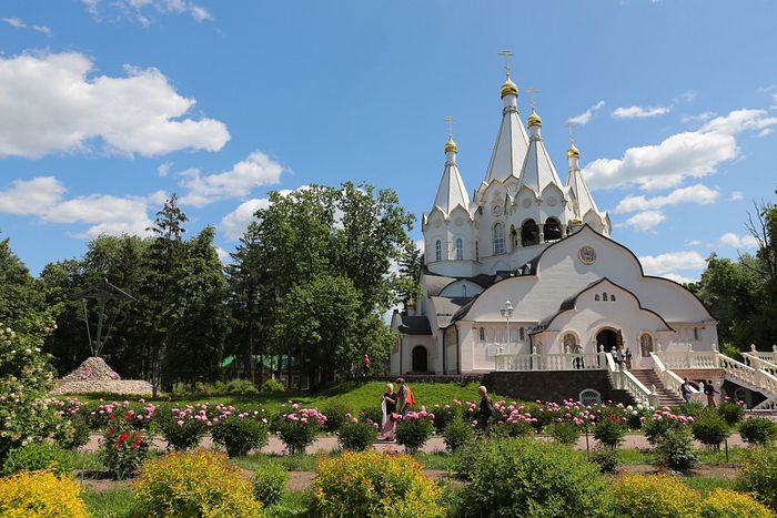 Храм новомучеников и исповедников Российских в Бутове