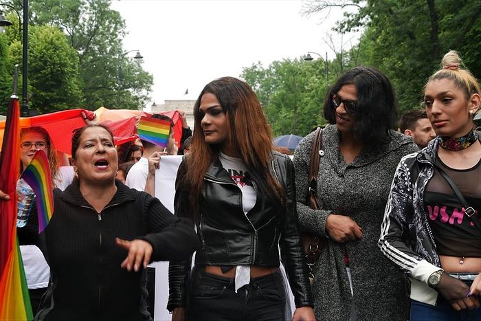 Гей-парад в Бухаресте 20 мая 2017 г.