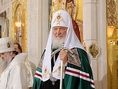 Слово Патриарха. Неделя 6-я по Пасхе