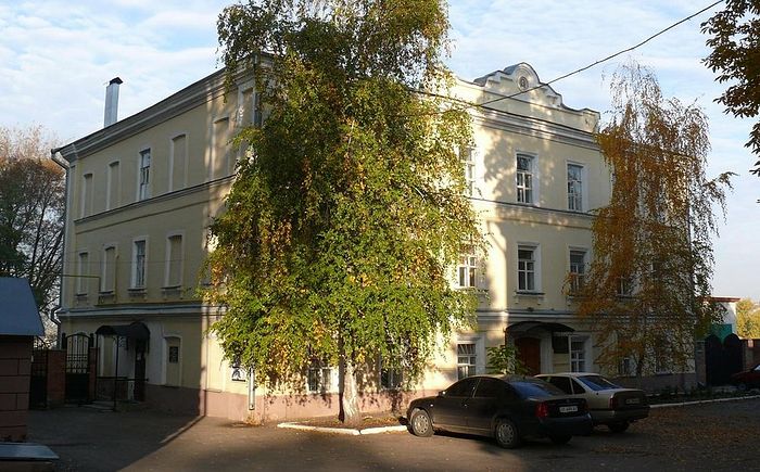Здание, в котором в 1992 году проходил Харьковский Собор