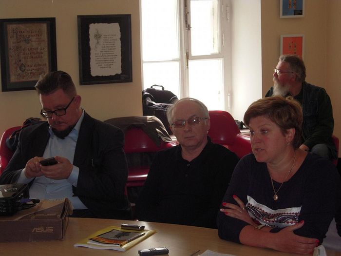 Александр Асафов, Андрей Рябой, Наталия Соколова