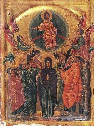 Ascension icon, Sinai