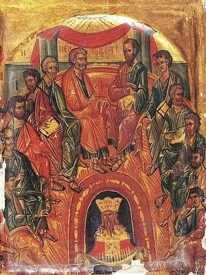 Pentecost icon, Sinai