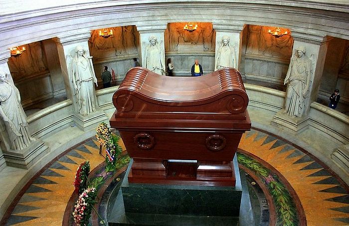 Napoleon's tomb at Les Invalides