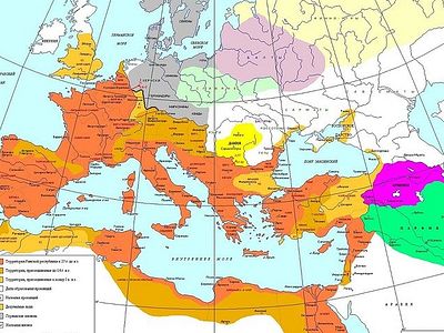 Языческий мир в ожидании Спасителя