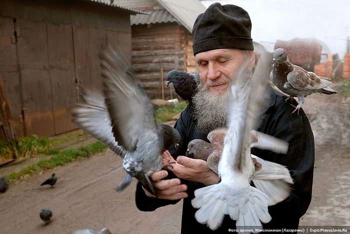 Монах Герасим. Фото: Архиепископ Максимилиан (Лазаренко) / Expo.Pravoslavie.Ru