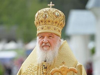 Слово Патриарха. Неделя 1-я по Пятидесятнице