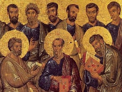 Послание на проповедь двенадцати апостолов