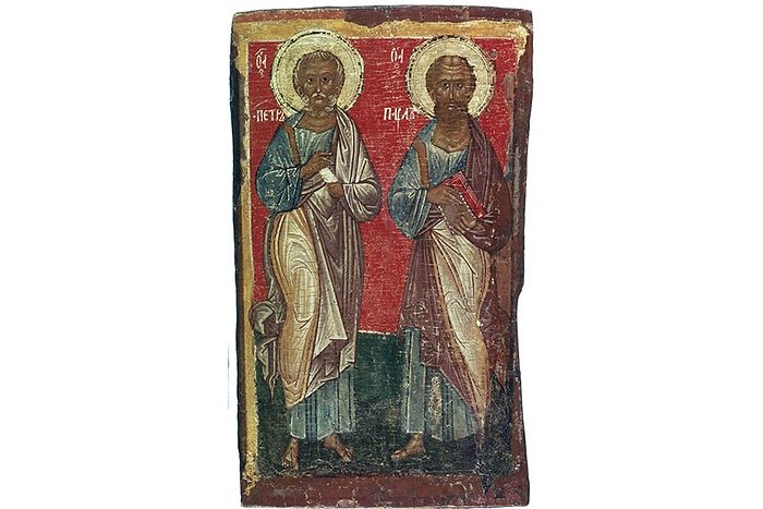 Святые апостолы Петр и Павел