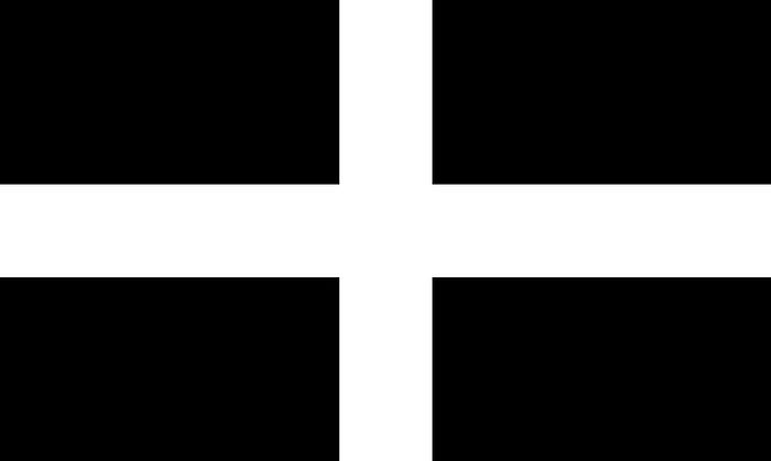 Флаг святого Пирана