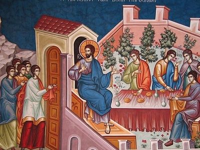 Беседа Господа на горе Елеонской