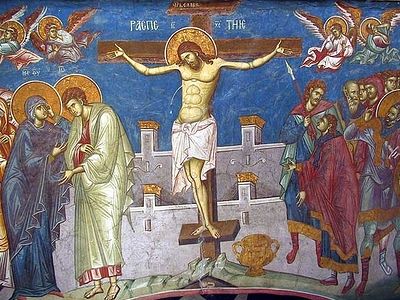 Распятие. Смерть и погребение Господа