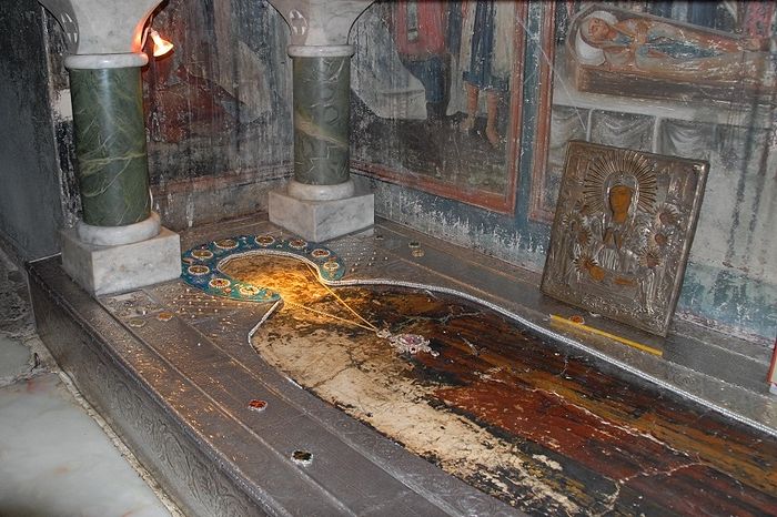 Гробница Святой Нино в Бодбийском монастыре