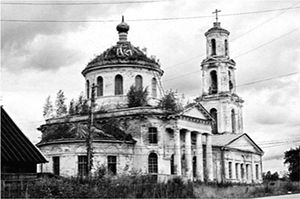 Храм Богоявления, с. Толмачи