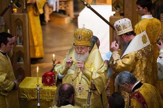 Photo: The site of the Russian Orthodox Church Outside of Russia.