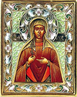Virgin-martyr Antonina