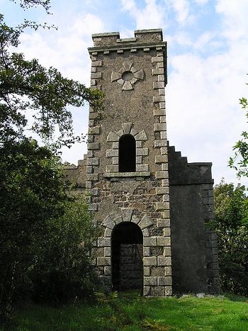 St. Columba's Chapel near Bunavullin, Scotland