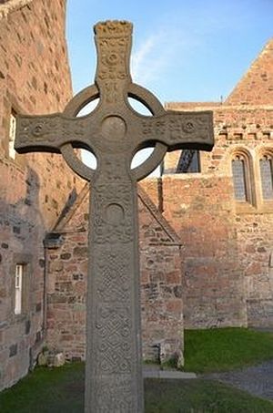 St. John's cross on Iona (photo from Pinterest.com)