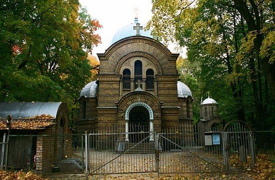 The Church of the Protection of the Mother of God. Photo: pareizticiba.lv