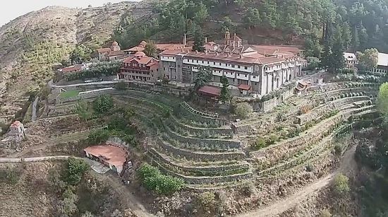 Screenshot from http://www.dronestagr.am/machairas-monastery/