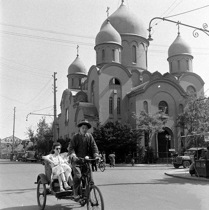 The Russian Orthodox Church of the Mother of God "Surety of Sinners", Shanghai. Photo: Russky Shanghai.