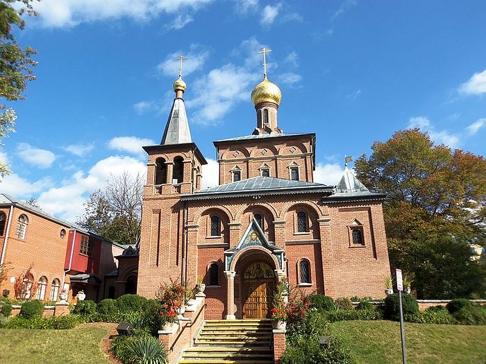 The Church of St. John the Baptist, Washington D.C. Photo: Wikimedia Commons.