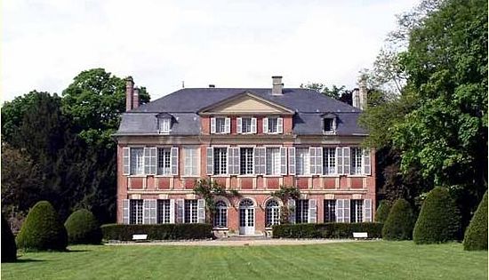 The Lesna Convent house in Provemont, France. Photo: NFTU.