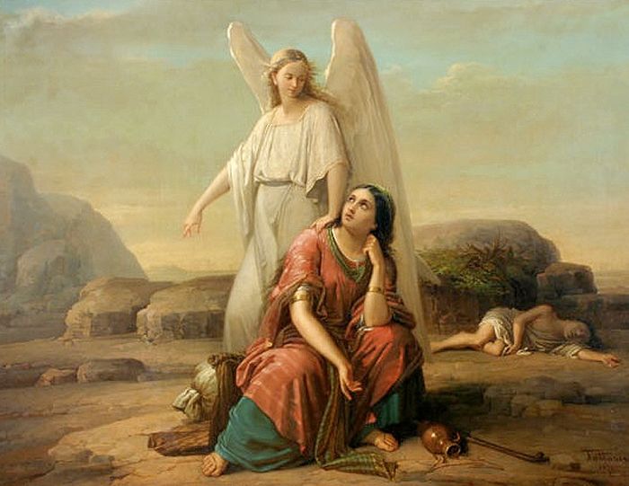 Георге Таттареску. Агарь и ангел