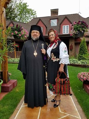 Former Bishop Irineu. Photo: Holy Ascension Monastery (Facebook)