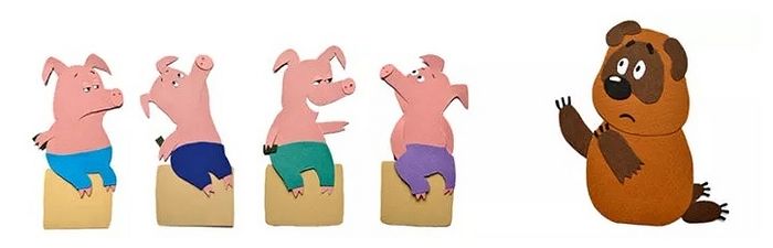 Аппликации Марии Сосниной