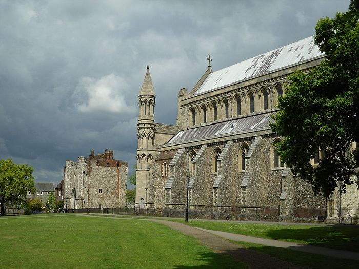 St. Albans Cathedral (photo by Irina Lapa)