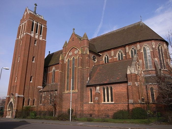 St. Alban's Church in Birmingham, West Midlands