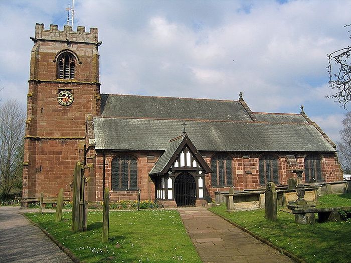 St. Alban's Church in Tattenhall, Cheshire