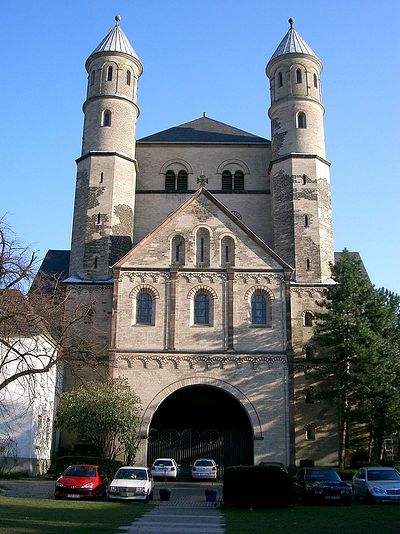 St. Panteleimon's Church in Cologne, Germany