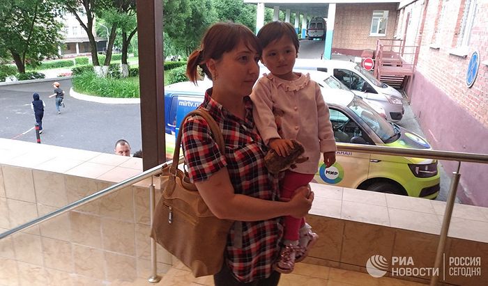 Фото: РИА Новости / Мария Шустрова. Шакира с дочкой Евой, которая родилась благодаря предабортной консультации с психологом