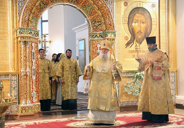 Профессия Православный священник