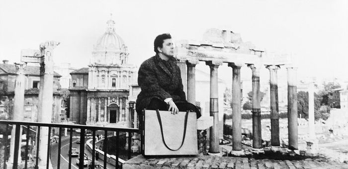 Илья Сергеевич Глазунов в Риме