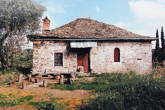 Дом старца Паисия