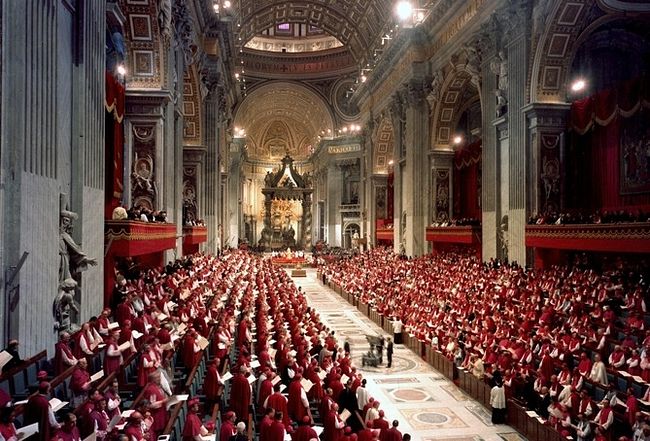 Vatican II. Photo: Pinterest